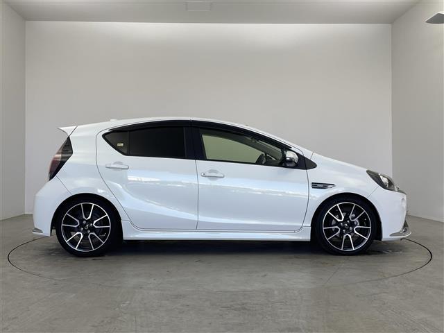 アクア Ｇ　Ｇ’ｓ　純正ナビ　バックカメラ　ビルトインＥＴＣ　ドライブレコーダー　クルーズコントロール　ハーフレザー　ステアリングスイッチ　純正アルミホイール　スマートキー　オートライト　ＬＥＤヘッドライト　地デジＴＶ（40枚目）