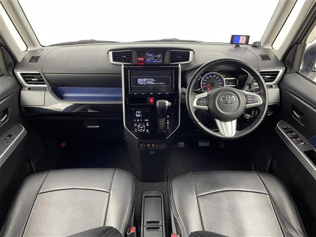 ルーミー カスタムＧ－Ｔ　スマートアシスト２　純正９インチナビ　バックカメラ　ビルトインＥＴＣ　前後ドライブレコーダー　クルーズコントロール　シートヒーター　社外アルミホイール　スマートキー　オートライト　ＬＥＤヘッドライト（2枚目）