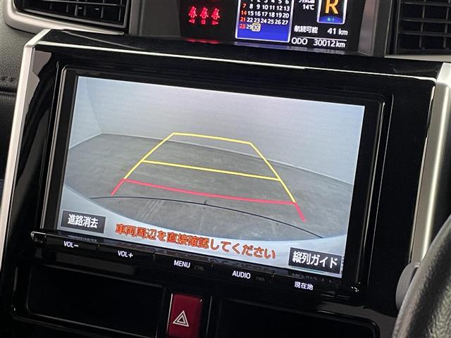 ルーミー カスタムＧ－Ｔ　スマートアシスト２　純正９インチナビ　バックカメラ　ビルトインＥＴＣ　前後ドライブレコーダー　クルーズコントロール　シートヒーター　社外アルミホイール　スマートキー　オートライト　ＬＥＤヘッドライト（3枚目）