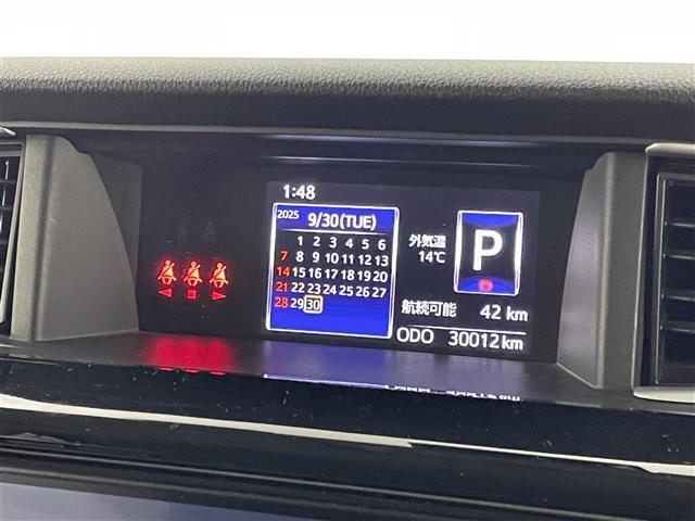 ルーミー カスタムＧ－Ｔ　スマートアシスト２　純正９インチナビ　バックカメラ　ビルトインＥＴＣ　前後ドライブレコーダー　クルーズコントロール　シートヒーター　社外アルミホイール　スマートキー　オートライト　ＬＥＤヘッドライト（6枚目）