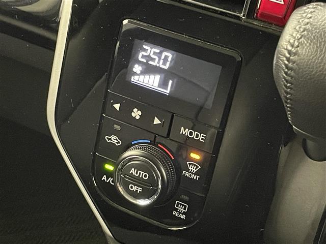 ルーミー カスタムＧ－Ｔ　スマートアシスト２　純正９インチナビ　バックカメラ　ビルトインＥＴＣ　前後ドライブレコーダー　クルーズコントロール　シートヒーター　社外アルミホイール　スマートキー　オートライト　ＬＥＤヘッドライト（28枚目）