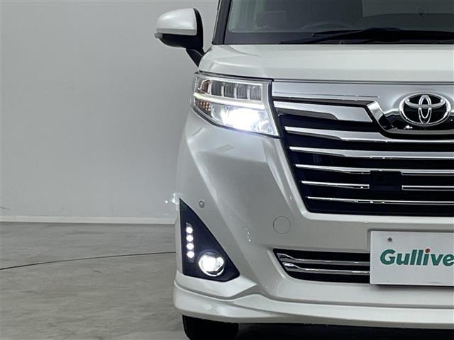 ルーミー カスタムＧ－Ｔ　スマートアシスト２　純正９インチナビ　バックカメラ　ビルトインＥＴＣ　前後ドライブレコーダー　クルーズコントロール　シートヒーター　社外アルミホイール　スマートキー　オートライト　ＬＥＤヘッドライト（32枚目）