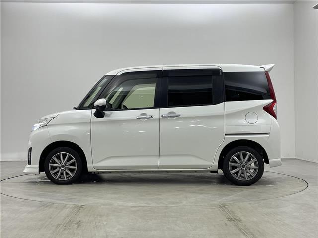 ルーミー カスタムＧ－Ｔ　スマートアシスト２　純正９インチナビ　バックカメラ　ビルトインＥＴＣ　前後ドライブレコーダー　クルーズコントロール　シートヒーター　社外アルミホイール　スマートキー　オートライト　ＬＥＤヘッドライト（38枚目）