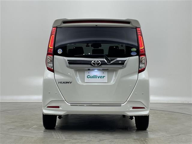 ルーミー カスタムＧ－Ｔ　スマートアシスト２　純正９インチナビ　バックカメラ　ビルトインＥＴＣ　前後ドライブレコーダー　クルーズコントロール　シートヒーター　社外アルミホイール　スマートキー　オートライト　ＬＥＤヘッドライト（39枚目）