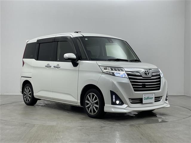 ルーミー カスタムＧ－Ｔ　スマートアシスト２　純正９インチナビ　バックカメラ　ビルトインＥＴＣ　前後ドライブレコーダー　クルーズコントロール　シートヒーター　社外アルミホイール　スマートキー　オートライト　ＬＥＤヘッドライト（41枚目）