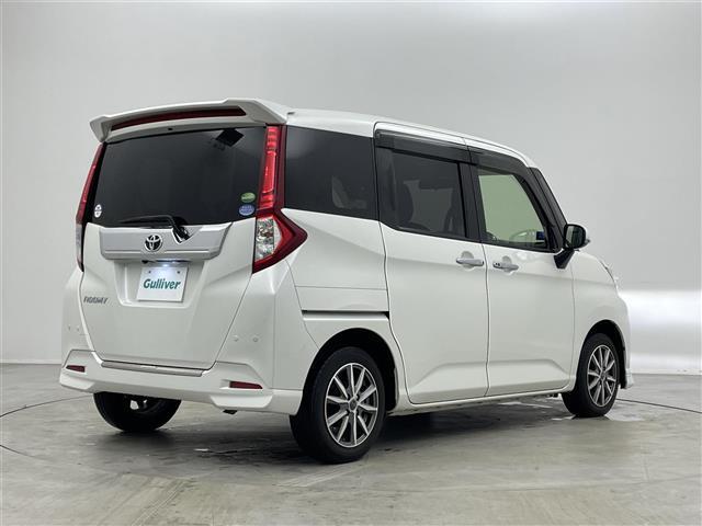 ルーミー カスタムＧ－Ｔ　スマートアシスト２　純正９インチナビ　バックカメラ　ビルトインＥＴＣ　前後ドライブレコーダー　クルーズコントロール　シートヒーター　社外アルミホイール　スマートキー　オートライト　ＬＥＤヘッドライト（42枚目）