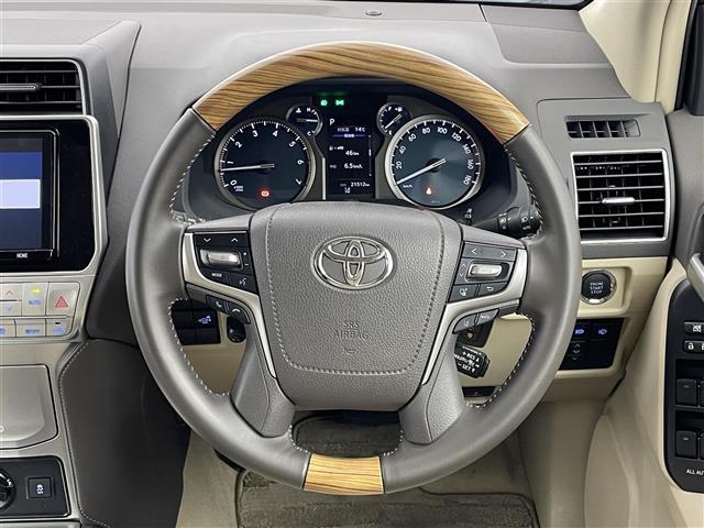 ランドクルーザープラド TX Lパッケージ マットブラックエディション サンルーフ 純正ディスプレイオーディオ バックカメラ ベージュレザー ビルトインETC 前後ドライブレコーダー セーフティセンス レーダークルーズ HDMI シートヒーター ベンチレーション LED(8枚目)