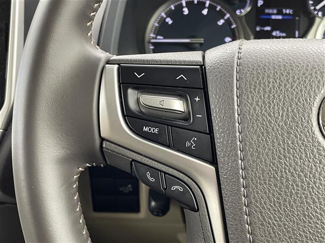 ランドクルーザープラド TX Lパッケージ マットブラックエディション サンルーフ 純正ディスプレイオーディオ バックカメラ ベージュレザー ビルトインETC 前後ドライブレコーダー セーフティセンス レーダークルーズ HDMI シートヒーター ベンチレーション LED(11枚目)