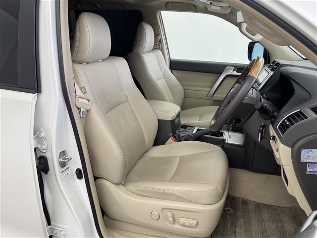 ランドクルーザープラド TX Lパッケージ マットブラックエディション サンルーフ 純正ディスプレイオーディオ バックカメラ ベージュレザー ビルトインETC 前後ドライブレコーダー セーフティセンス レーダークルーズ HDMI シートヒーター ベンチレーション LED(18枚目)