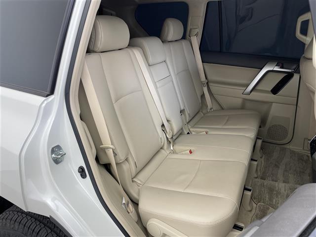 ランドクルーザープラド TX Lパッケージ マットブラックエディション サンルーフ 純正ディスプレイオーディオ バックカメラ ベージュレザー ビルトインETC 前後ドライブレコーダー セーフティセンス レーダークルーズ HDMI シートヒーター ベンチレーション LED(19枚目)