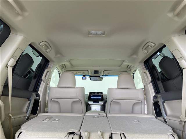 ランドクルーザープラド TX Lパッケージ マットブラックエディション サンルーフ 純正ディスプレイオーディオ バックカメラ ベージュレザー ビルトインETC 前後ドライブレコーダー セーフティセンス レーダークルーズ HDMI シートヒーター ベンチレーション LED(21枚目)