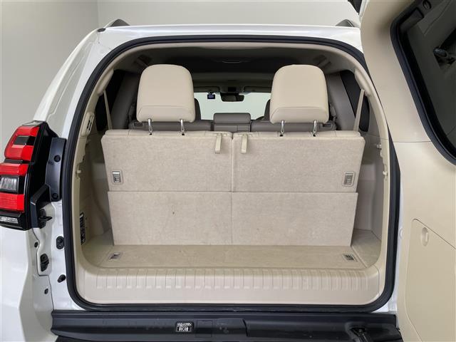 ランドクルーザープラド TX Lパッケージ マットブラックエディション サンルーフ 純正ディスプレイオーディオ バックカメラ ベージュレザー ビルトインETC 前後ドライブレコーダー セーフティセンス レーダークルーズ HDMI シートヒーター ベンチレーション LED(22枚目)