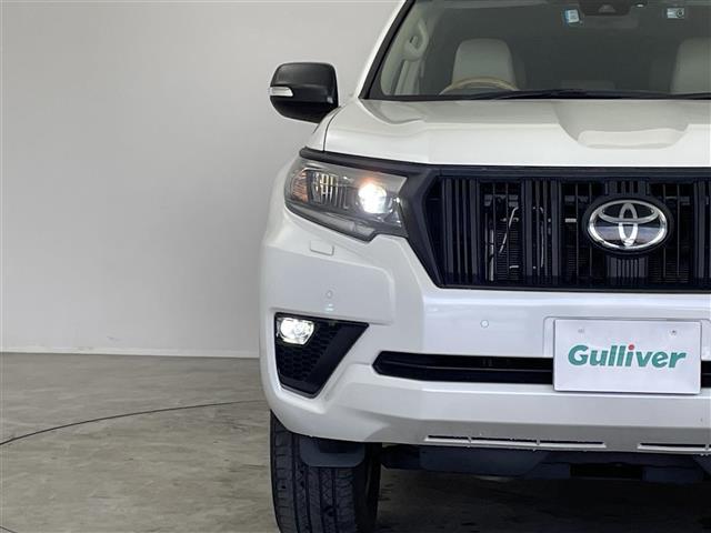 ランドクルーザープラド TX Lパッケージ マットブラックエディション サンルーフ 純正ディスプレイオーディオ バックカメラ ベージュレザー ビルトインETC 前後ドライブレコーダー セーフティセンス レーダークルーズ HDMI シートヒーター ベンチレーション LED(32枚目)