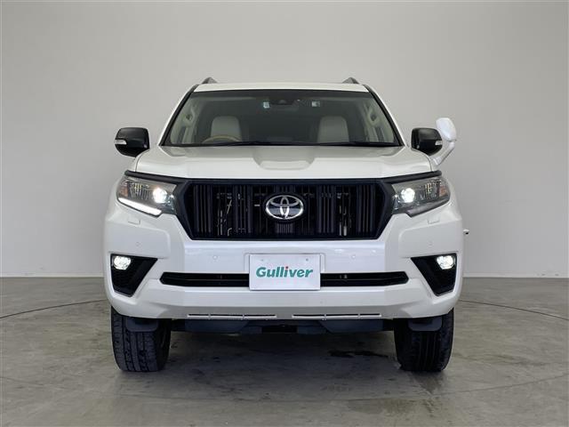 ランドクルーザープラド TX Lパッケージ マットブラックエディション サンルーフ 純正ディスプレイオーディオ バックカメラ ベージュレザー ビルトインETC 前後ドライブレコーダー セーフティセンス レーダークルーズ HDMI シートヒーター ベンチレーション LED(36枚目)