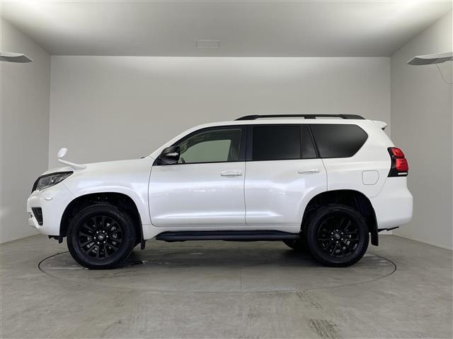 ランドクルーザープラド TX Lパッケージ マットブラックエディション サンルーフ 純正ディスプレイオーディオ バックカメラ ベージュレザー ビルトインETC 前後ドライブレコーダー セーフティセンス レーダークルーズ HDMI シートヒーター ベンチレーション LED(38枚目)