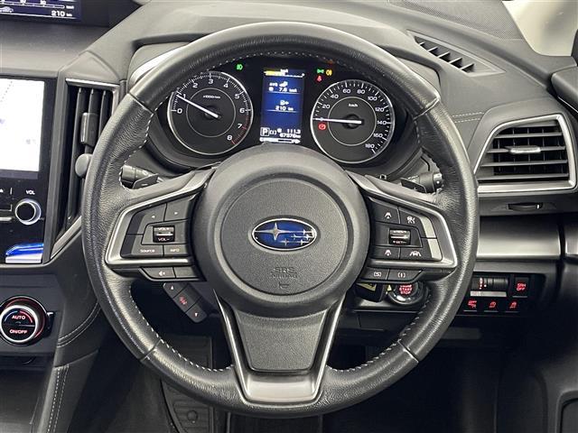 インプレッサスポーツ 2.0i-Lアイサイト 純正ナビ バックカメラ BSM ETC アイサイトVer3 レーダークルーズコントロール パドルシフト ステアリングスイッチ 純正アルミホイール スマートキー オートライト LEDヘッドライト 地デジ(6枚目)