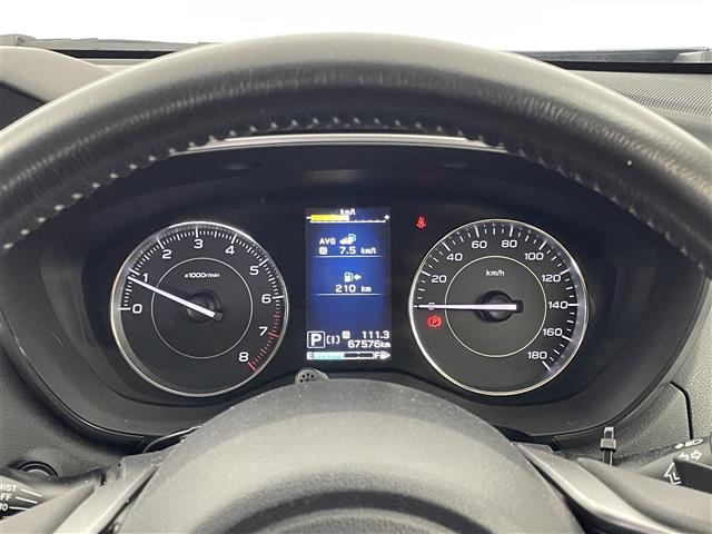 インプレッサスポーツ 2.0i-Lアイサイト 純正ナビ バックカメラ BSM ETC アイサイトVer3 レーダークルーズコントロール パドルシフト ステアリングスイッチ 純正アルミホイール スマートキー オートライト LEDヘッドライト 地デジ(7枚目)