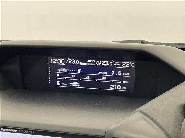 インプレッサスポーツ 2.0i-Lアイサイト 純正ナビ バックカメラ BSM ETC アイサイトVer3 レーダークルーズコントロール パドルシフト ステアリングスイッチ 純正アルミホイール スマートキー オートライト LEDヘッドライト 地デジ(8枚目)