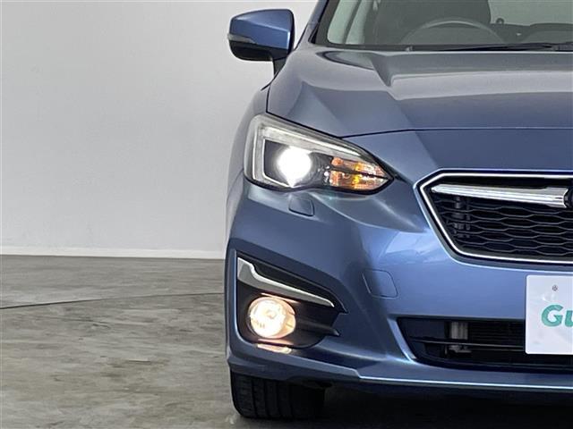 インプレッサスポーツ 2.0i-Lアイサイト 純正ナビ バックカメラ BSM ETC アイサイトVer3 レーダークルーズコントロール パドルシフト ステアリングスイッチ 純正アルミホイール スマートキー オートライト LEDヘッドライト 地デジ(32枚目)