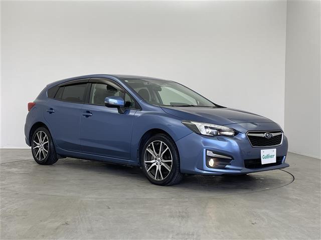 インプレッサスポーツ 2.0i-Lアイサイト 純正ナビ バックカメラ BSM ETC アイサイトVer3 レーダークルーズコントロール パドルシフト ステアリングスイッチ 純正アルミホイール スマートキー オートライト LEDヘッドライト 地デジ(41枚目)