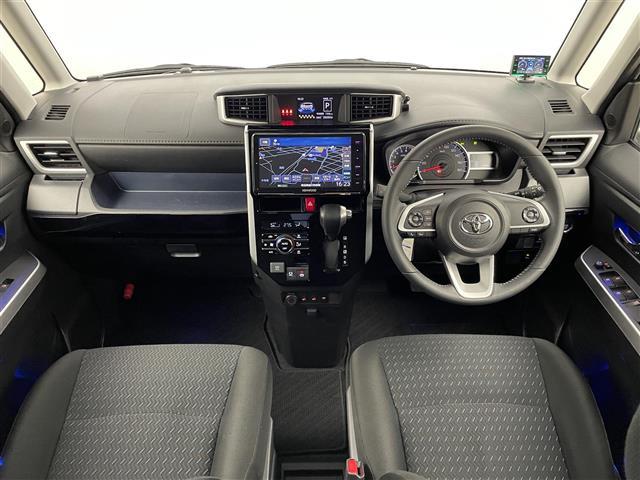 ルーミー カスタムG-T スマートアシスト 社外9インチナビ バックカメラ ビルトインETC レーダークルーズコントロール ミラー一体型ドラレコ シートヒーター HDMI 純正アルミホイール オートハイビーム LED 地デジ(2枚目)