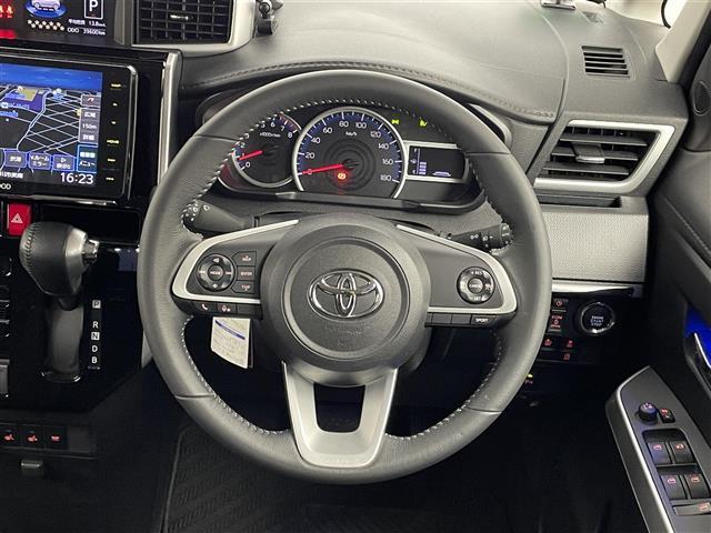 ルーミー カスタムG-T スマートアシスト 社外9インチナビ バックカメラ ビルトインETC レーダークルーズコントロール ミラー一体型ドラレコ シートヒーター HDMI 純正アルミホイール オートハイビーム LED 地デジ(9枚目)