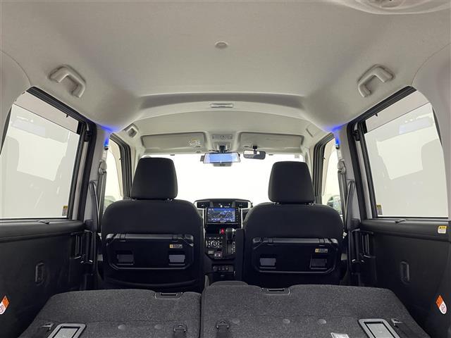 ルーミー カスタムG-T スマートアシスト 社外9インチナビ バックカメラ ビルトインETC レーダークルーズコントロール ミラー一体型ドラレコ シートヒーター HDMI 純正アルミホイール オートハイビーム LED 地デジ(26枚目)