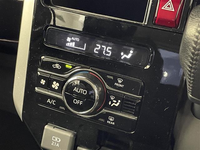 ルーミー カスタムG-T スマートアシスト 社外9インチナビ バックカメラ ビルトインETC レーダークルーズコントロール ミラー一体型ドラレコ シートヒーター HDMI 純正アルミホイール オートハイビーム LED 地デジ(28枚目)