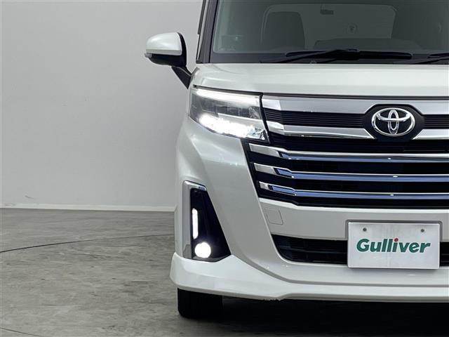 ルーミー カスタムG-T スマートアシスト 社外9インチナビ バックカメラ ビルトインETC レーダークルーズコントロール ミラー一体型ドラレコ シートヒーター HDMI 純正アルミホイール オートハイビーム LED 地デジ(32枚目)