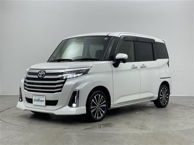 ルーミー カスタムG-T スマートアシスト 社外9インチナビ バックカメラ ビルトインETC レーダークルーズコントロール ミラー一体型ドラレコ シートヒーター HDMI 純正アルミホイール オートハイビーム LED 地デジ(37枚目)