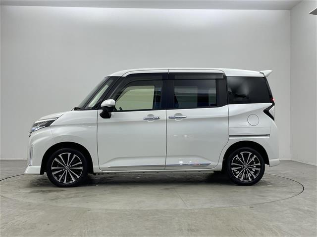 ルーミー カスタムG-T スマートアシスト 社外9インチナビ バックカメラ ビルトインETC レーダークルーズコントロール ミラー一体型ドラレコ シートヒーター HDMI 純正アルミホイール オートハイビーム LED 地デジ(38枚目)