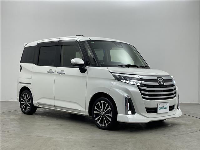 ルーミー カスタムG-T スマートアシスト 社外9インチナビ バックカメラ ビルトインETC レーダークルーズコントロール ミラー一体型ドラレコ シートヒーター HDMI 純正アルミホイール オートハイビーム LED 地デジ(41枚目)