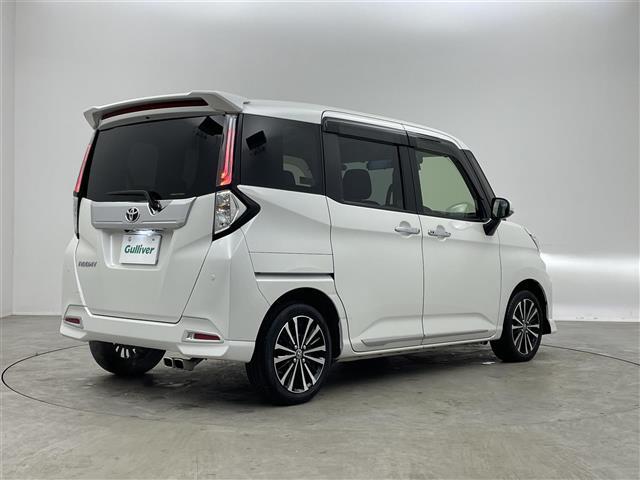 ルーミー カスタムG-T スマートアシスト 社外9インチナビ バックカメラ ビルトインETC レーダークルーズコントロール ミラー一体型ドラレコ シートヒーター HDMI 純正アルミホイール オートハイビーム LED 地デジ(42枚目)