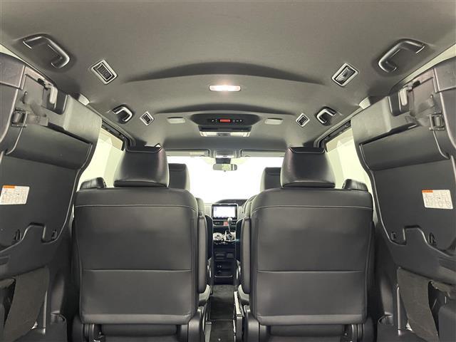 ノア Si ダブルバイビー 純正9インチナビ フリップダウンモニター バックカメラ ビルトインETC セーフティセンス クルーズコントロール ステアリングスイッチ 純正アルミホイール スマートキー オートハイビーム LEDライト(25枚目)