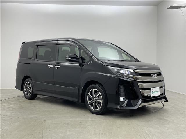 ノア Si ダブルバイビー 純正9インチナビ フリップダウンモニター バックカメラ ビルトインETC セーフティセンス クルーズコントロール ステアリングスイッチ 純正アルミホイール スマートキー オートハイビーム LEDライト(40枚目)