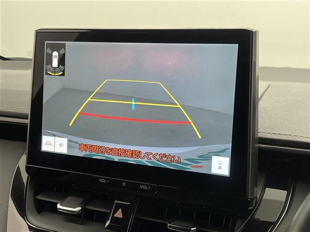 カローラツーリング ハイブリッド　ダブルバイビー　モデリスタエアロ　純正１０．５インチディスプレイオーディオ　バックカメラ　ＢＳＭ　ビルトインＥＴＣ２．０　ドラレコ　セーフティセンス　レーダークルーズ　シートヒーター　ステアリングヒーター　ＬＥＤ（3枚目）