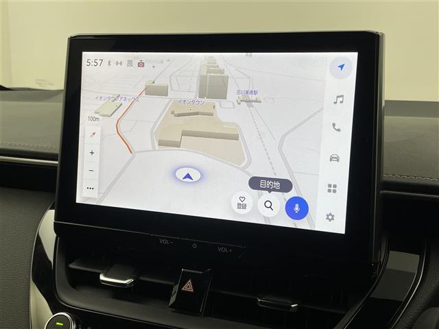 カローラツーリング ハイブリッド　ダブルバイビー　モデリスタエアロ　純正１０．５インチディスプレイオーディオ　バックカメラ　ＢＳＭ　ビルトインＥＴＣ２．０　ドラレコ　セーフティセンス　レーダークルーズ　シートヒーター　ステアリングヒーター　ＬＥＤ（4枚目）