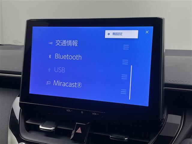 カローラツーリング ハイブリッド　ダブルバイビー　モデリスタエアロ　純正１０．５インチディスプレイオーディオ　バックカメラ　ＢＳＭ　ビルトインＥＴＣ２．０　ドラレコ　セーフティセンス　レーダークルーズ　シートヒーター　ステアリングヒーター　ＬＥＤ（6枚目）