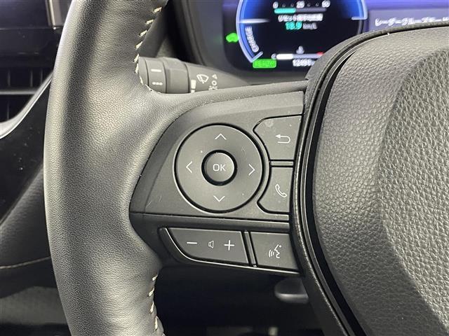 カローラツーリング ハイブリッド　ダブルバイビー　モデリスタエアロ　純正１０．５インチディスプレイオーディオ　バックカメラ　ＢＳＭ　ビルトインＥＴＣ２．０　ドラレコ　セーフティセンス　レーダークルーズ　シートヒーター　ステアリングヒーター　ＬＥＤ（11枚目）