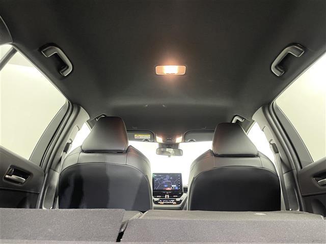 カローラツーリング ハイブリッド　ダブルバイビー　モデリスタエアロ　純正１０．５インチディスプレイオーディオ　バックカメラ　ＢＳＭ　ビルトインＥＴＣ２．０　ドラレコ　セーフティセンス　レーダークルーズ　シートヒーター　ステアリングヒーター　ＬＥＤ（22枚目）