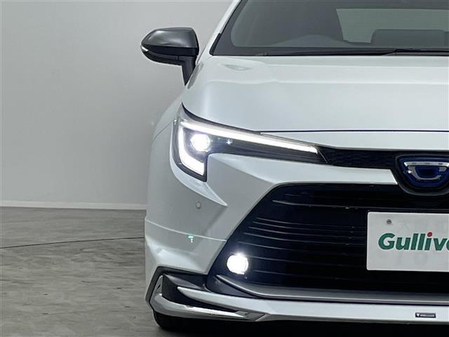 カローラツーリング ハイブリッド　ダブルバイビー　モデリスタエアロ　純正１０．５インチディスプレイオーディオ　バックカメラ　ＢＳＭ　ビルトインＥＴＣ２．０　ドラレコ　セーフティセンス　レーダークルーズ　シートヒーター　ステアリングヒーター　ＬＥＤ（32枚目）