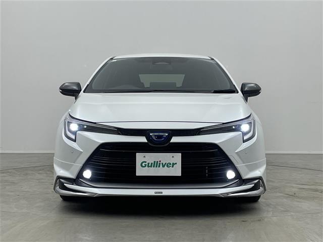 カローラツーリング ハイブリッド　ダブルバイビー　モデリスタエアロ　純正１０．５インチディスプレイオーディオ　バックカメラ　ＢＳＭ　ビルトインＥＴＣ２．０　ドラレコ　セーフティセンス　レーダークルーズ　シートヒーター　ステアリングヒーター　ＬＥＤ（36枚目）