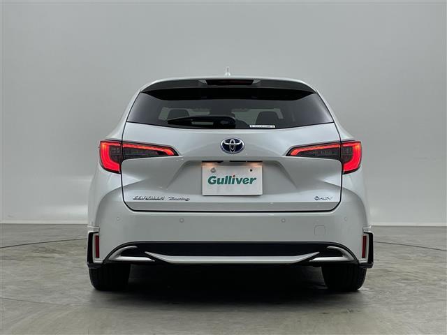 カローラツーリング ハイブリッド　ダブルバイビー　モデリスタエアロ　純正１０．５インチディスプレイオーディオ　バックカメラ　ＢＳＭ　ビルトインＥＴＣ２．０　ドラレコ　セーフティセンス　レーダークルーズ　シートヒーター　ステアリングヒーター　ＬＥＤ（39枚目）