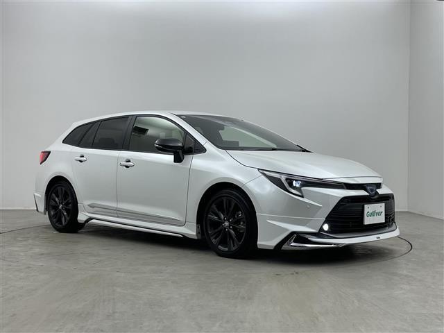 カローラツーリング ハイブリッド　ダブルバイビー　モデリスタエアロ　純正１０．５インチディスプレイオーディオ　バックカメラ　ＢＳＭ　ビルトインＥＴＣ２．０　ドラレコ　セーフティセンス　レーダークルーズ　シートヒーター　ステアリングヒーター　ＬＥＤ（41枚目）