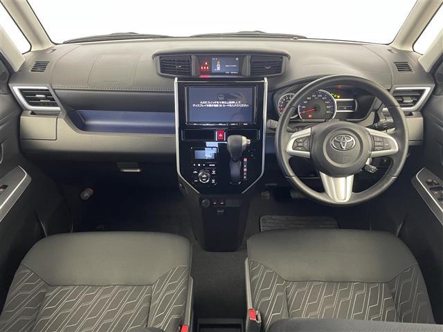 タンク カスタムＧ－Ｔ　スマートアシスト２　純正９インチナビ　バックカメラ　ビルトインＥＴＣ　前後ドライブレコーダー　クルーズコントロール　シートヒーター　スマートキー　純正アルミホイール　オートライト　ＬＥＤライト　地デジ（2枚目）