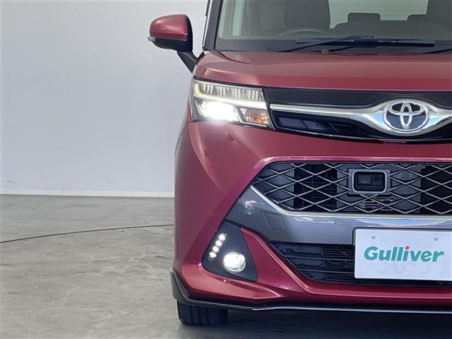 タンク カスタムＧ－Ｔ　スマートアシスト２　純正９インチナビ　バックカメラ　ビルトインＥＴＣ　前後ドライブレコーダー　クルーズコントロール　シートヒーター　スマートキー　純正アルミホイール　オートライト　ＬＥＤライト　地デジ（32枚目）