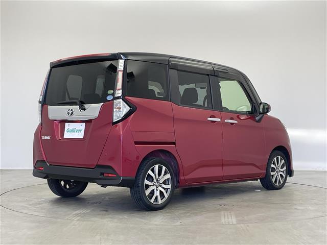 タンク カスタムＧ－Ｔ　スマートアシスト２　純正９インチナビ　バックカメラ　ビルトインＥＴＣ　前後ドライブレコーダー　クルーズコントロール　シートヒーター　スマートキー　純正アルミホイール　オートライト　ＬＥＤライト　地デジ（42枚目）