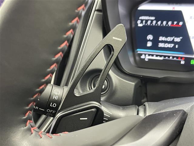 レヴォーグ STIスポーツ EX アイサイトX 純正11.6インチナビ バックカメラ ビルトインETC ボルドーレザーシート レーダークルーズコントロール シートヒーター 柿本2本出マフラー 純正アルミホイール LEDライト 地デジ(12枚目)