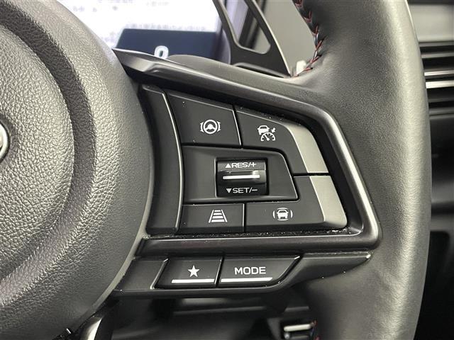 レヴォーグ STIスポーツ EX アイサイトX 純正11.6インチナビ バックカメラ ビルトインETC ボルドーレザーシート レーダークルーズコントロール シートヒーター 柿本2本出マフラー 純正アルミホイール LEDライト 地デジ(15枚目)