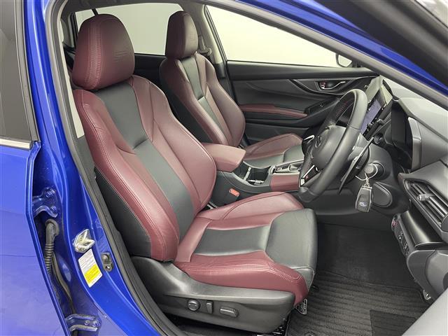 レヴォーグ STIスポーツ EX アイサイトX 純正11.6インチナビ バックカメラ ビルトインETC ボルドーレザーシート レーダークルーズコントロール シートヒーター 柿本2本出マフラー 純正アルミホイール LEDライト 地デジ(21枚目)